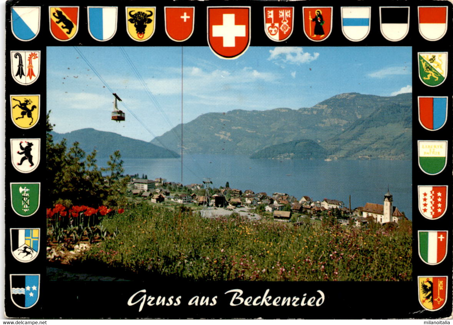 Gruss Aus Beckenried (19295) * 10. 9. 1974 - Beckenried