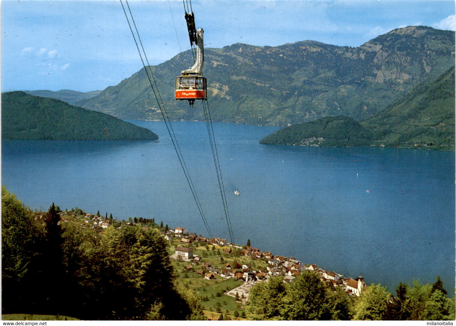 Luftseilbahn Beckenried-Klewenalp (8439) - Beckenried