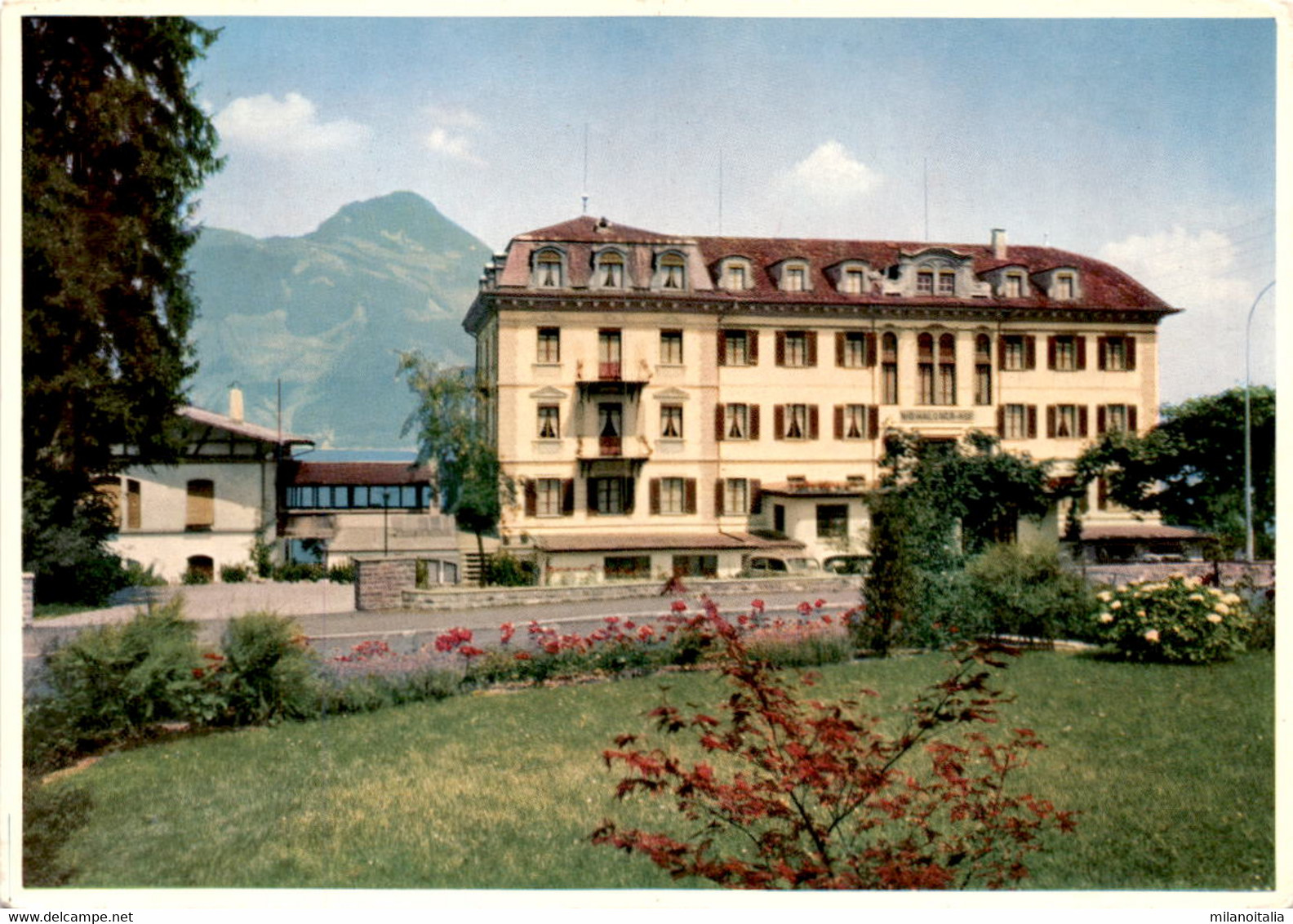 Hotel Nidwaldnerhof - Beckenried, Vierwaldstättersee * 31. 5. 1960 - Beckenried