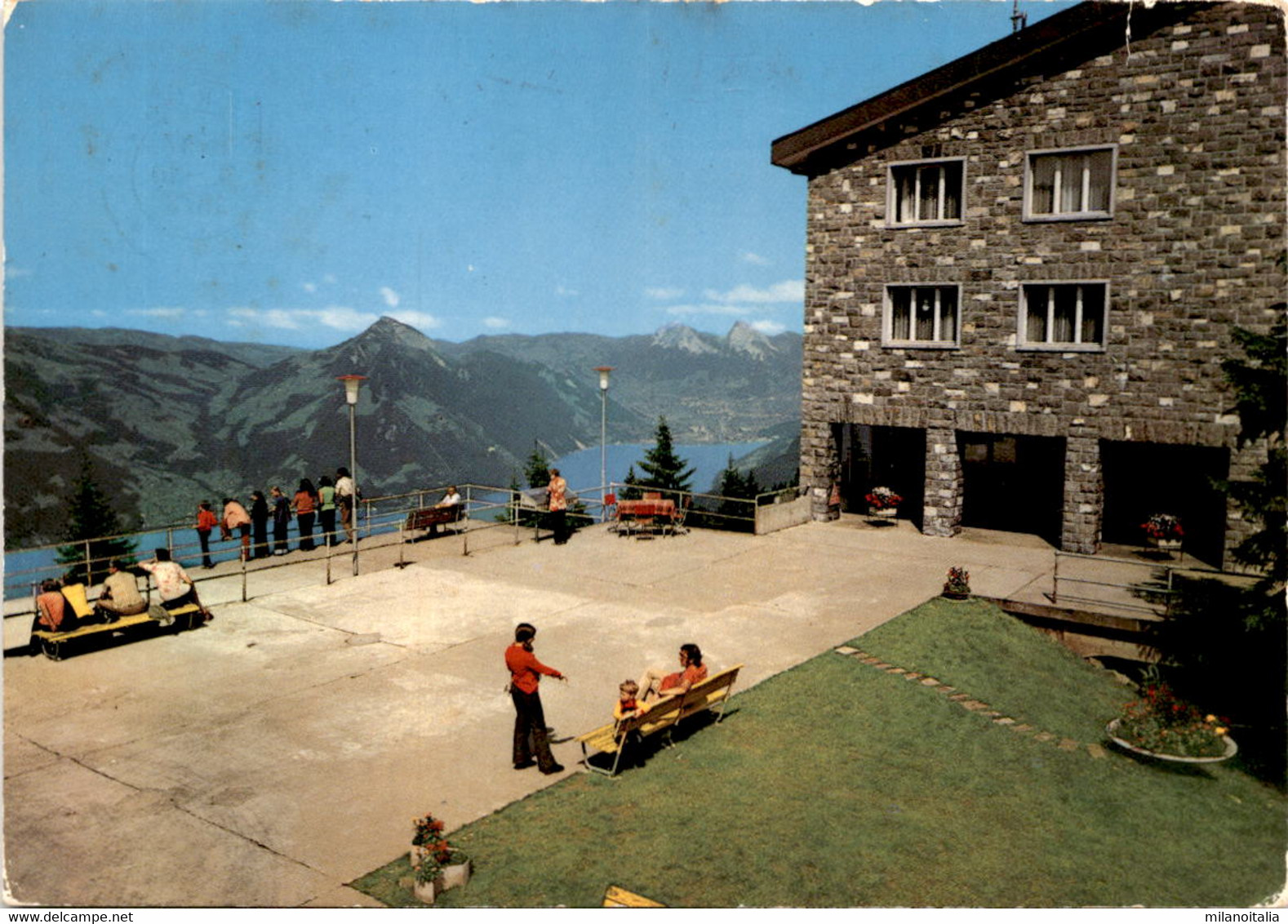 Klewenalp-Hotels - Klewenalp Ob Beckenried (8679) * 4. 10. 1973 - Beckenried