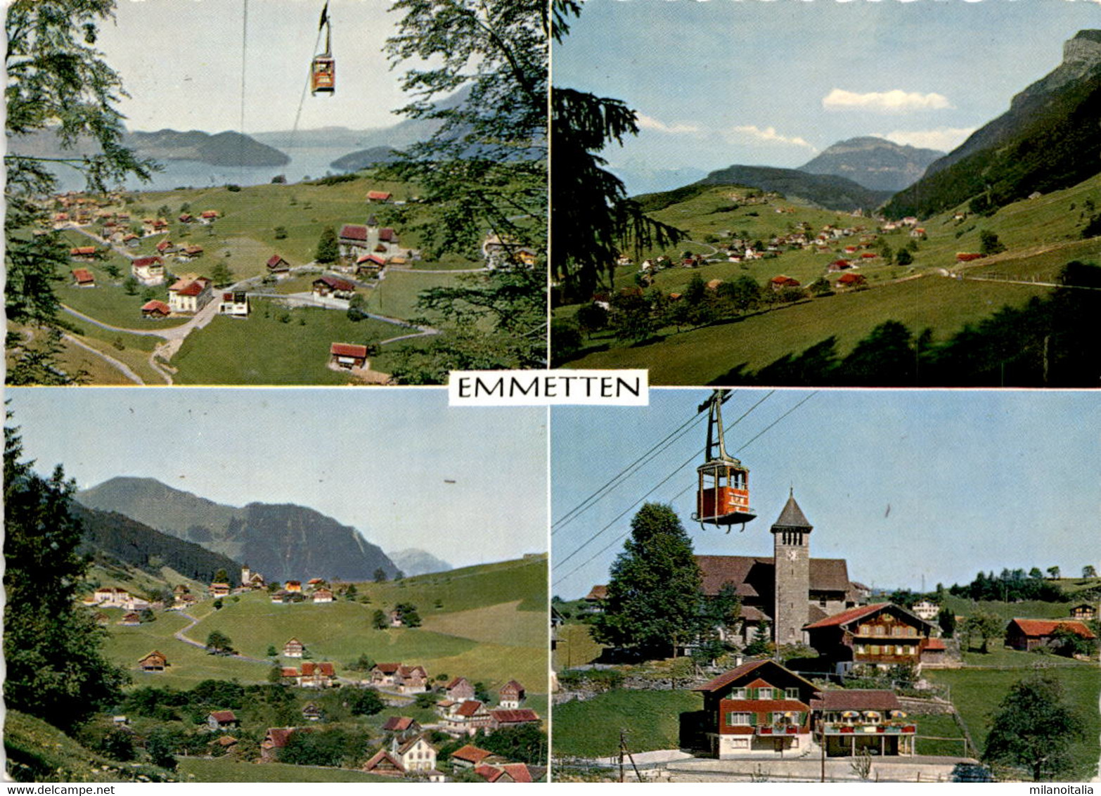 Emmetten - 4 Bilder (5941) * 6. 7. 1967 - Emmetten