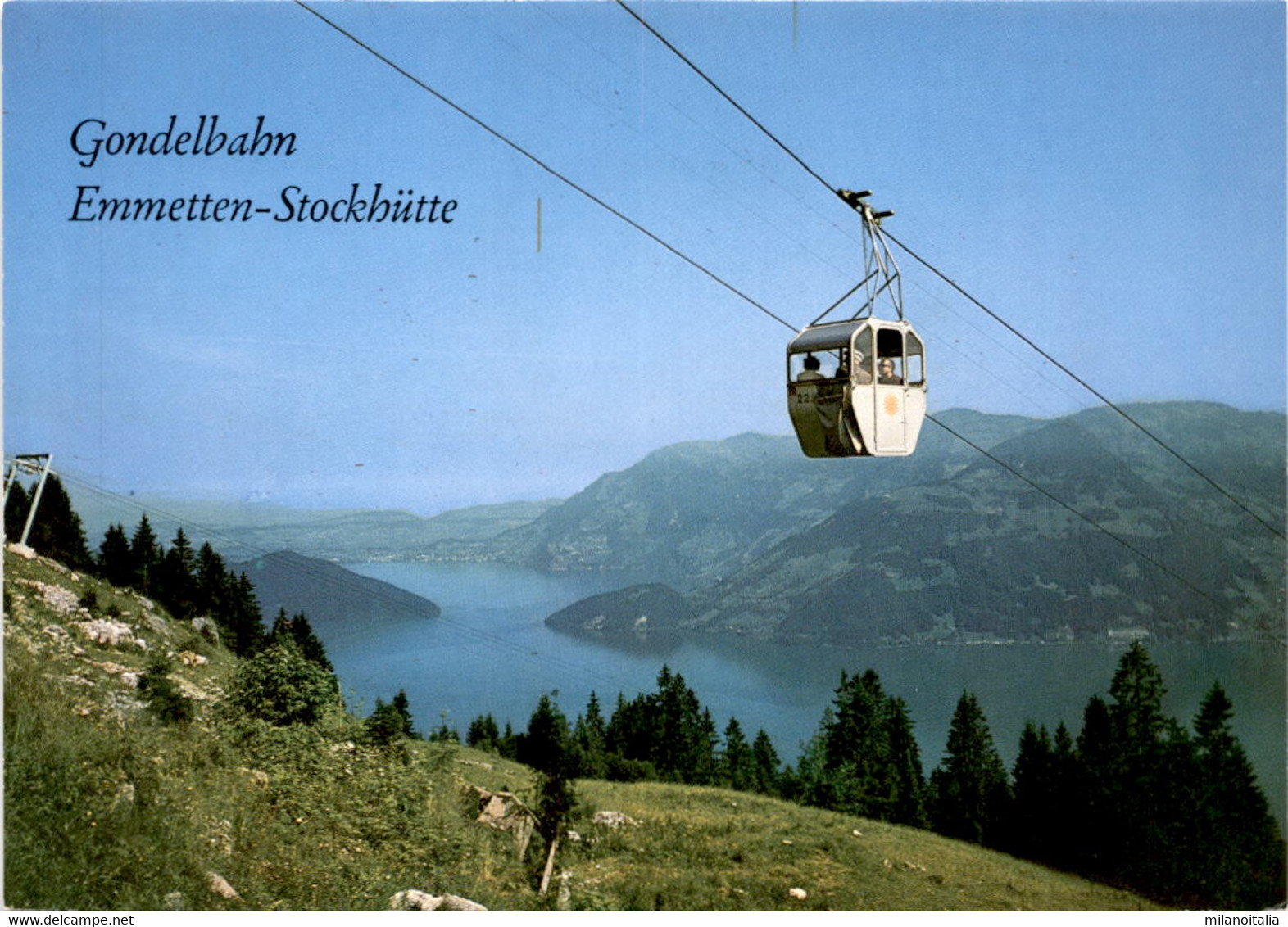 Gondelbahn Emmetten-Stockhütte (8484) (a) - Emmetten