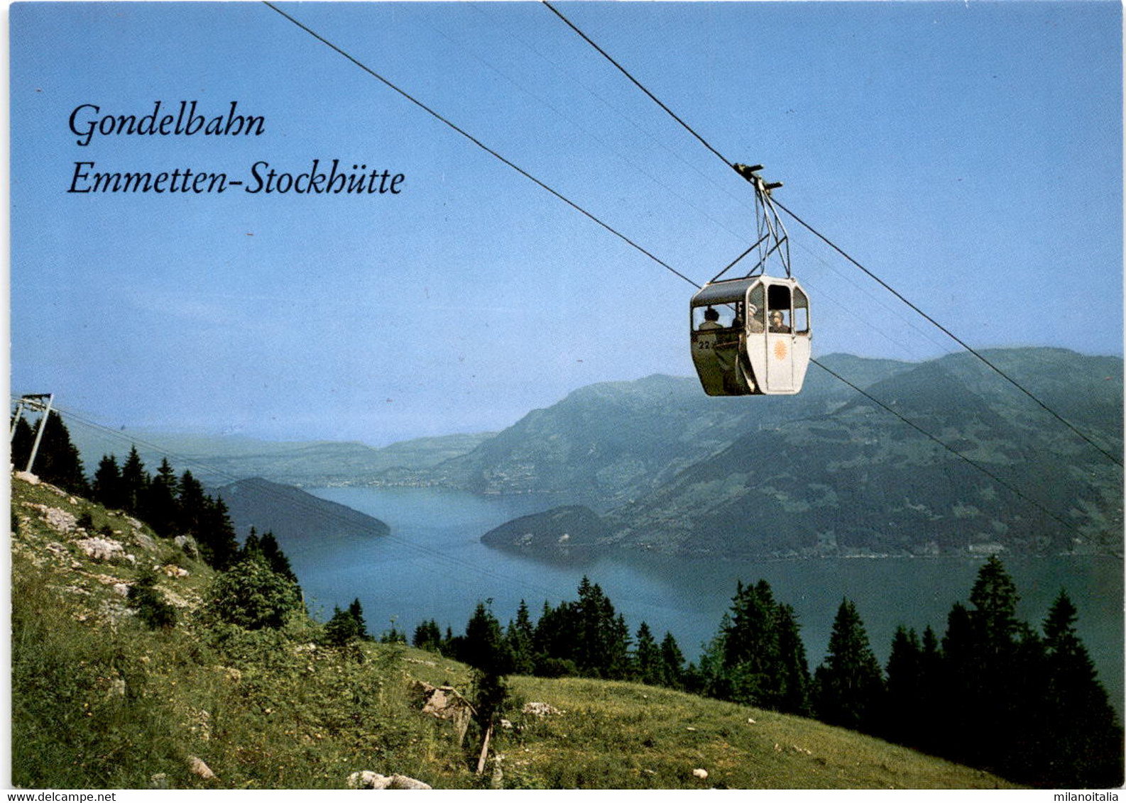 Gondelbahn Emmetten-Stockhütte (8484) (b) - Emmetten