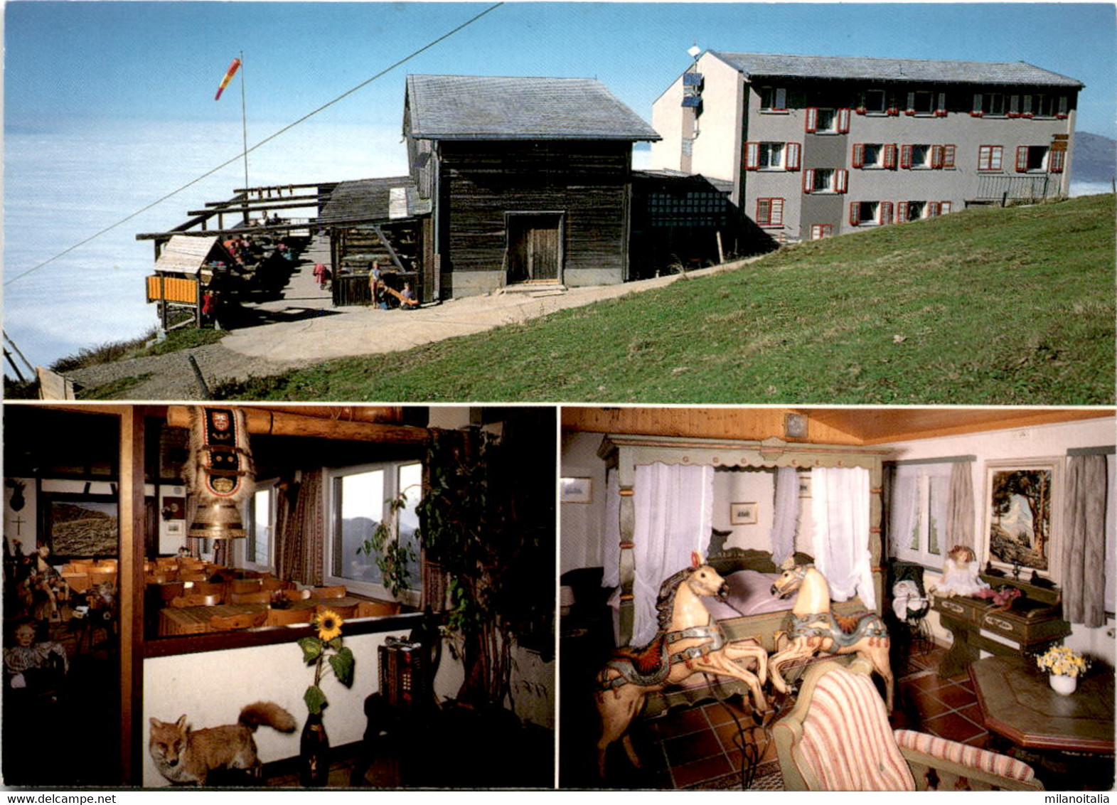 Berggasthaus Niederbauen, Emmetten - 3 Bilder (14509) - Emmetten