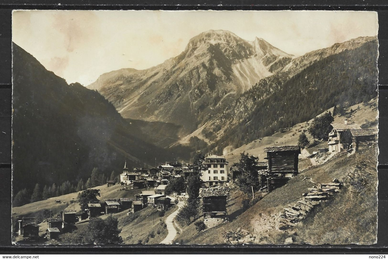 Carte P ( Grimentz  ) - Grimentz