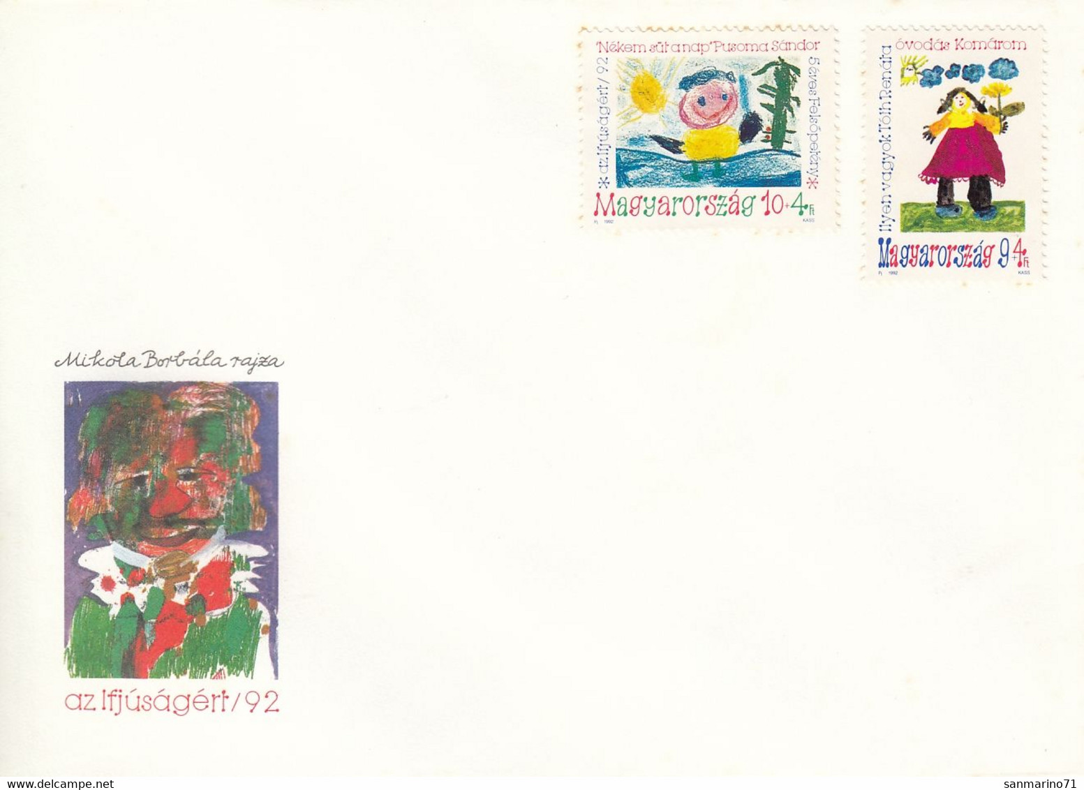 HUNGARY Cover 33 - Storia Postale