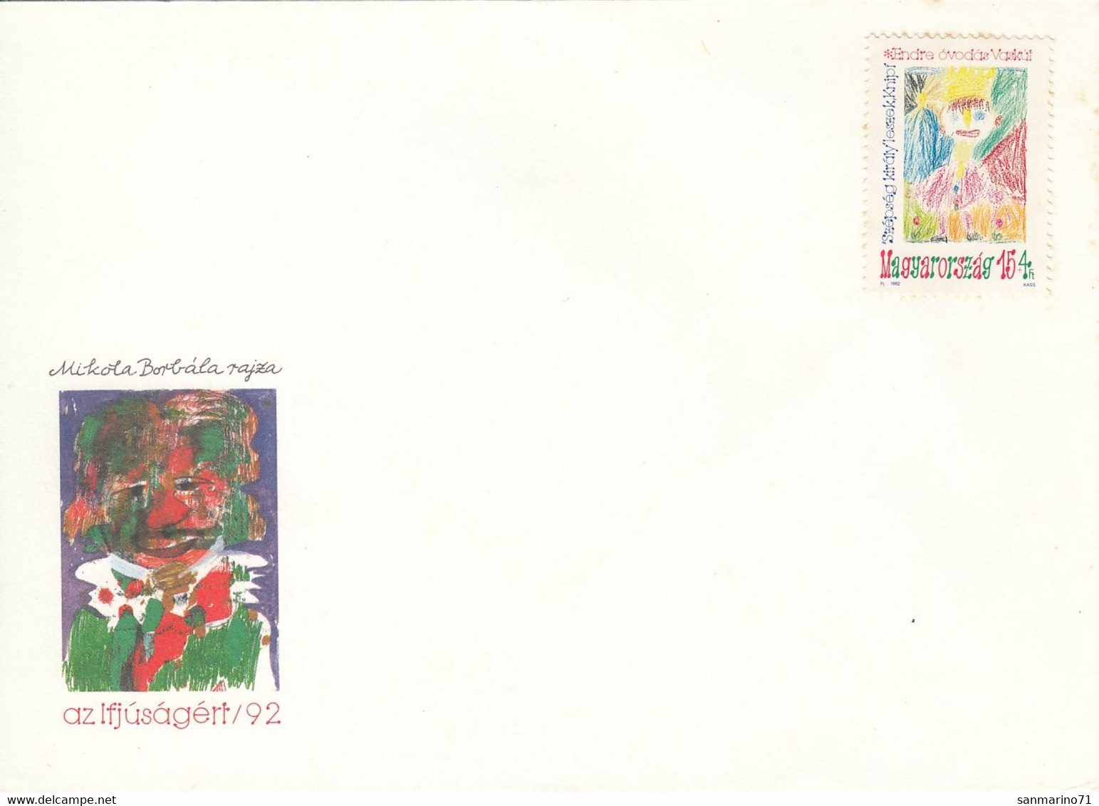 HUNGARY Cover 34 - Lettres & Documents