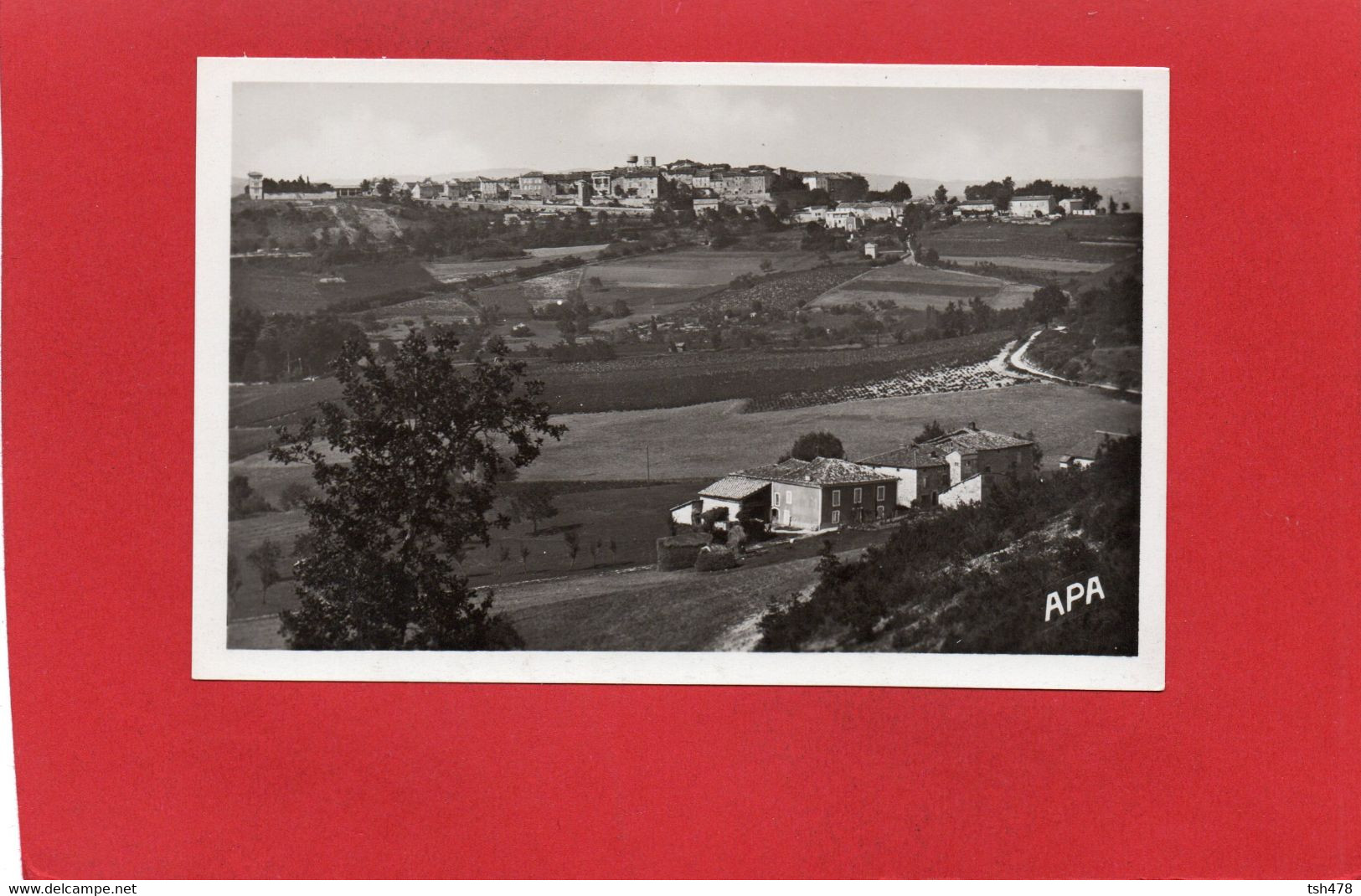 81---CASTELNAU-DE-MONTMIRAL---vue Générale---voir 2 Scans - Castelnau De Montmirail