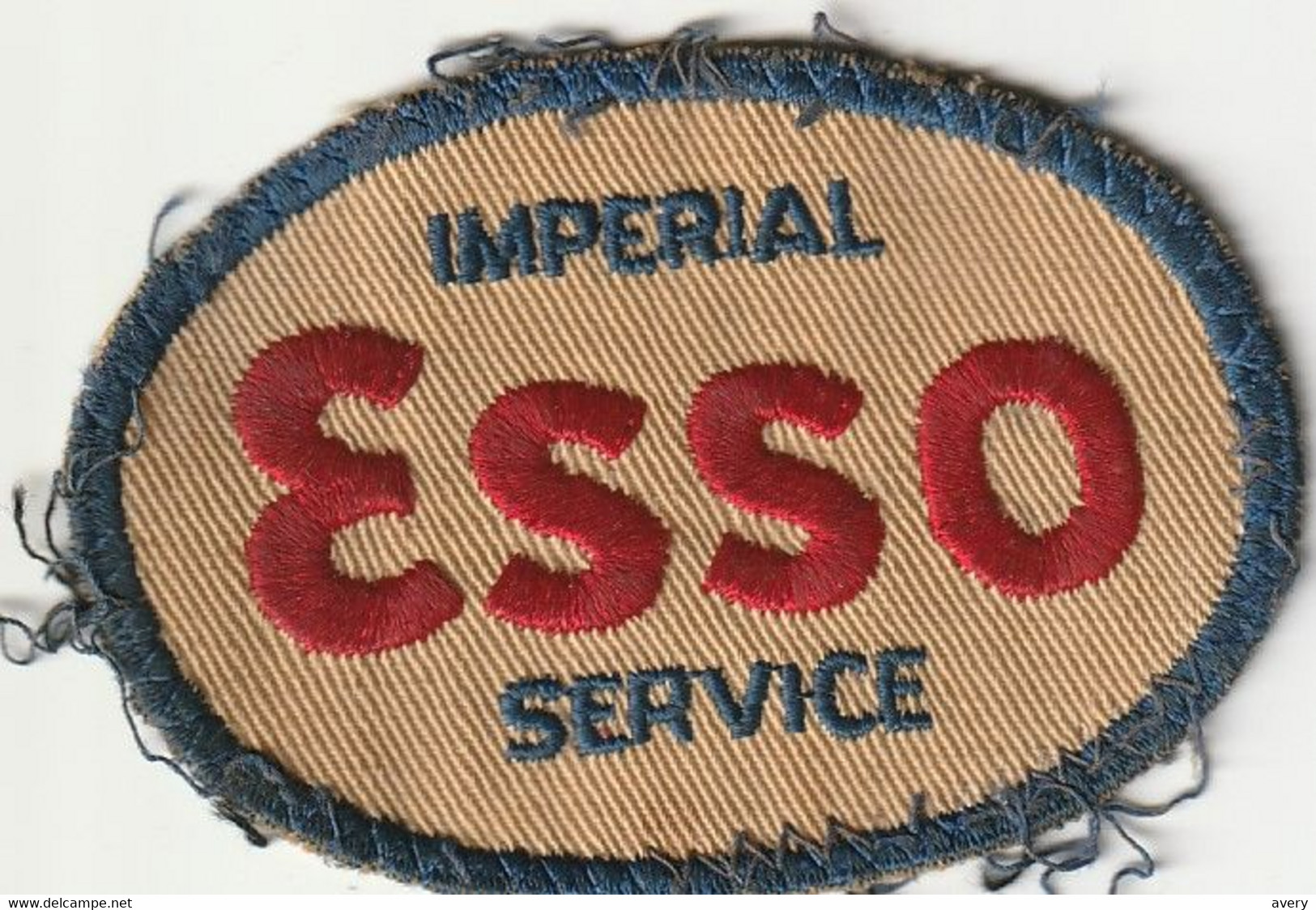 Fuels Imperial Esso Service 8 Cm X 5.4 Cm       3.1" X 2.2" - Fuels