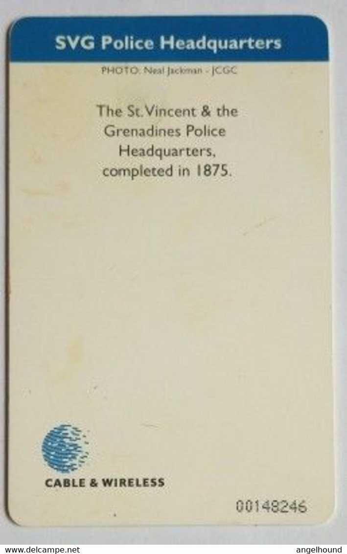 EC$20 St. Vincent And The Grenadines Police Headquarters - St. Vincent & The Grenadines