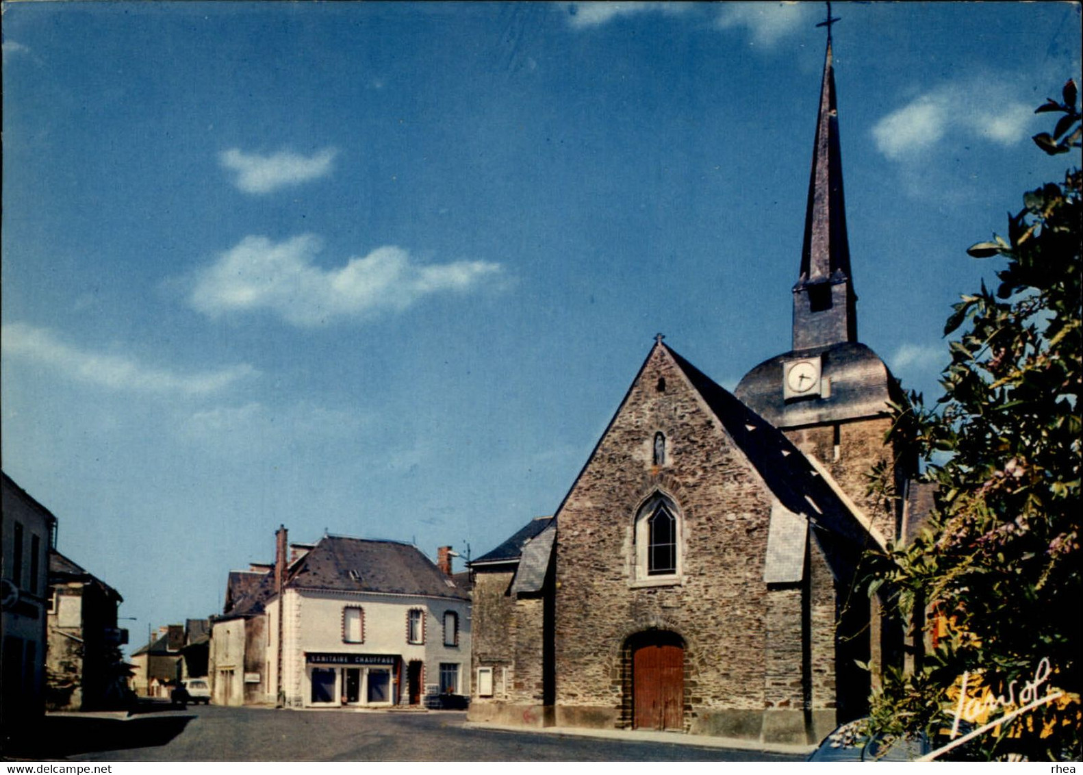 44 - MOISDON-LA-RIVIERE - Eglise - Moisdon La Riviere