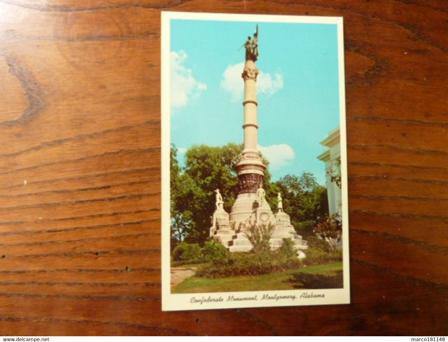 Confederate Monument Montgomery, ALABAMA - Montgomery