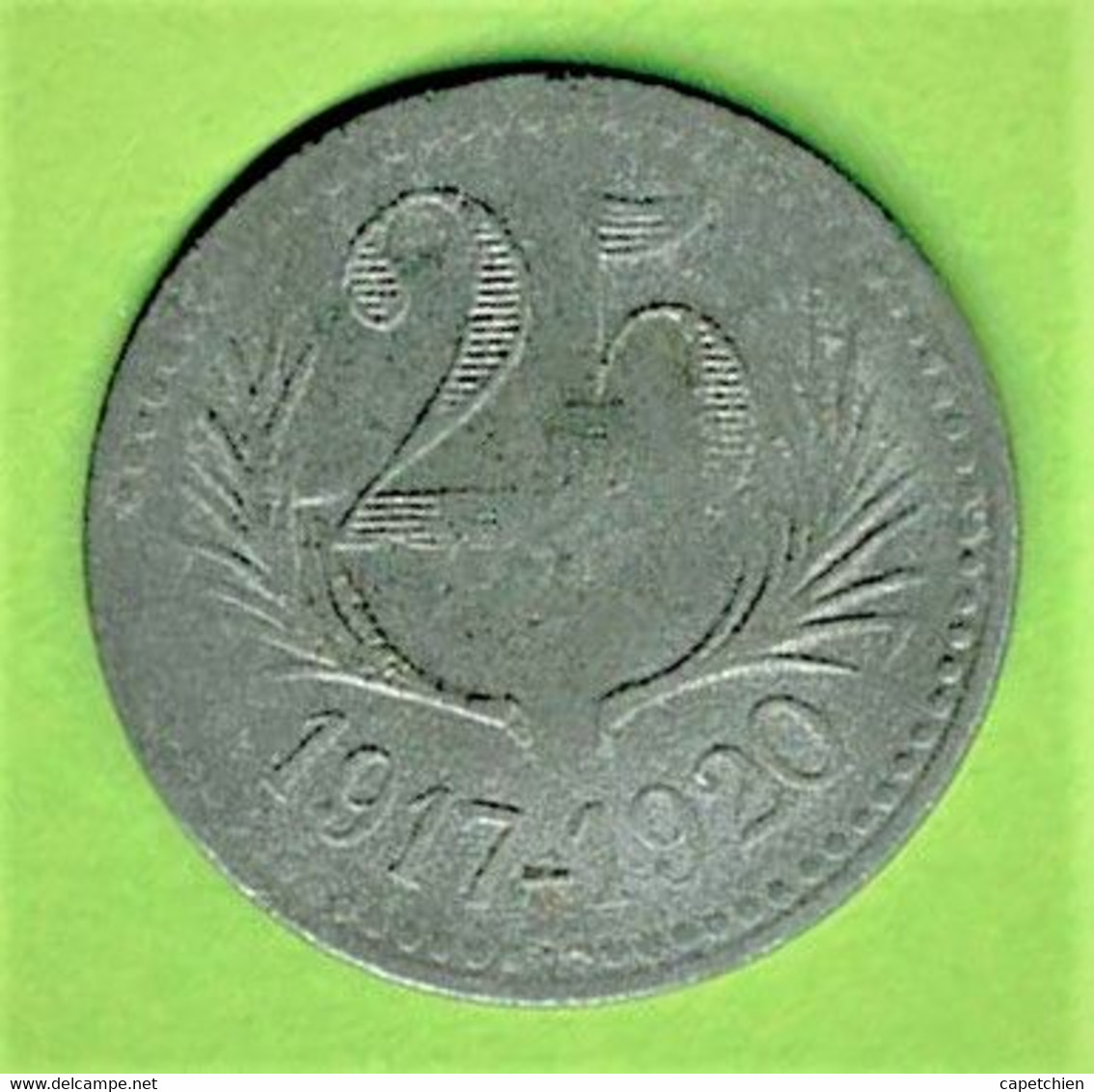 NECESSITE / 25 CENTIMES / CHAMBRES DE COMMERCE DE L'HERAULT / 1917-1920 - Monétaires / De Nécessité