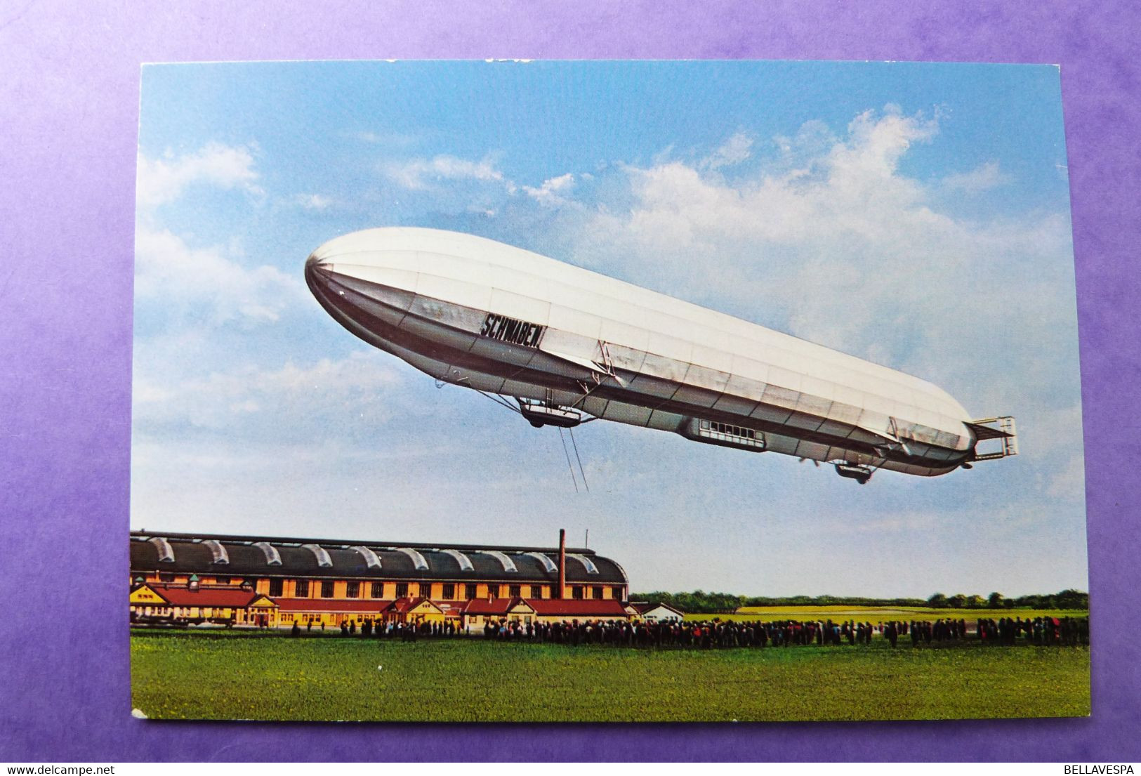 Zeppelin Friedrichshafen Luftschiff  Hindenburg Lot X 17 Cpsm & 10 X Thema Stamps - Dirigeables