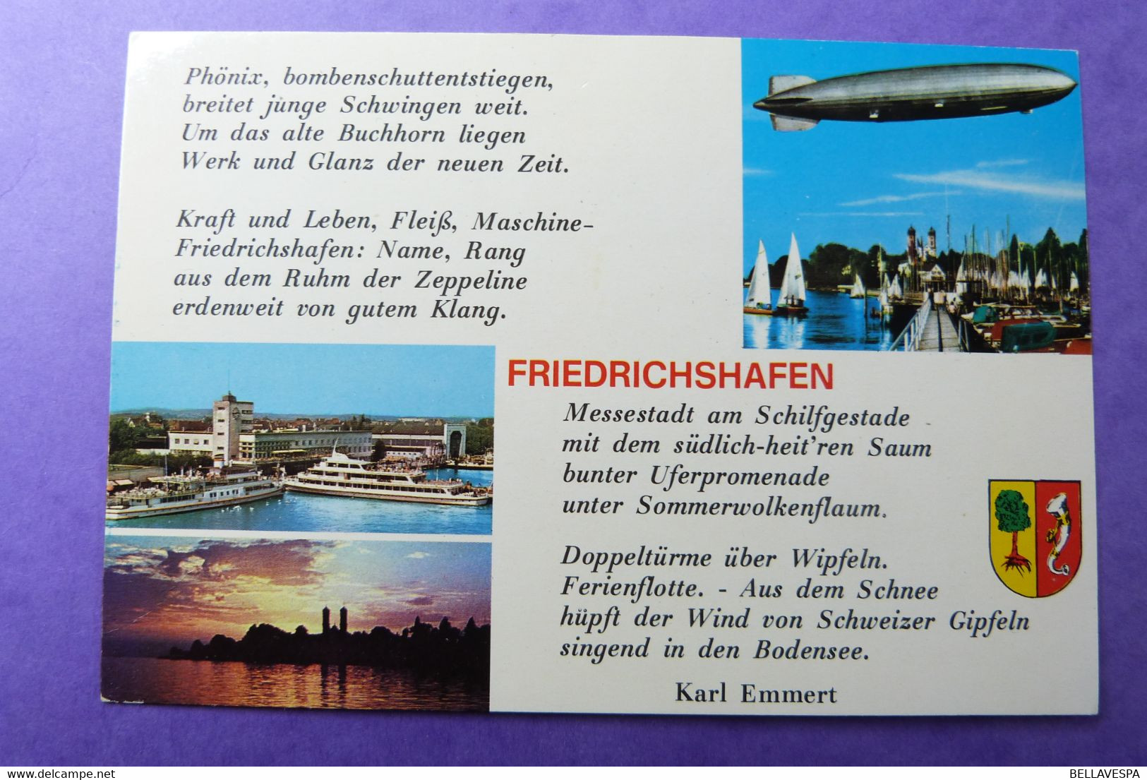 Zeppelin Friedrichshafen Luftschiff  Hindenburg Lot x 17 cpsm & 10 x thema stamps