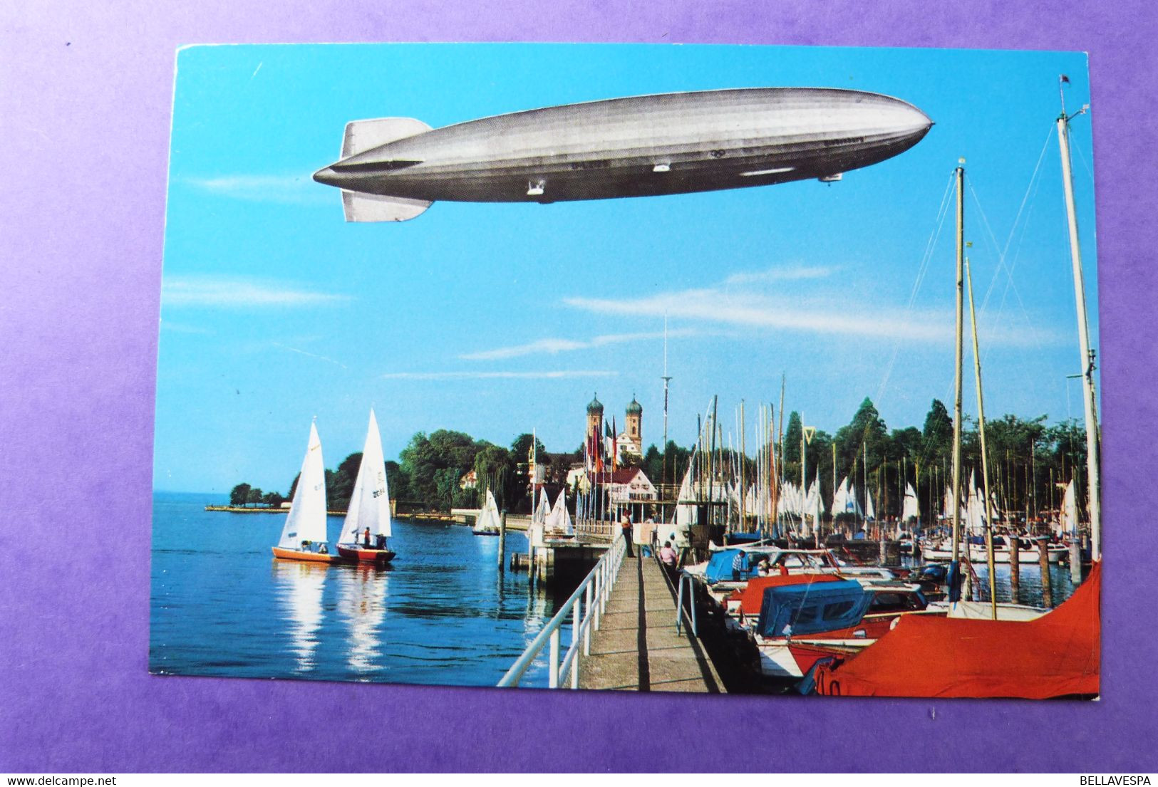 Zeppelin Friedrichshafen Luftschiff  Hindenburg Lot x 17 cpsm & 10 x thema stamps