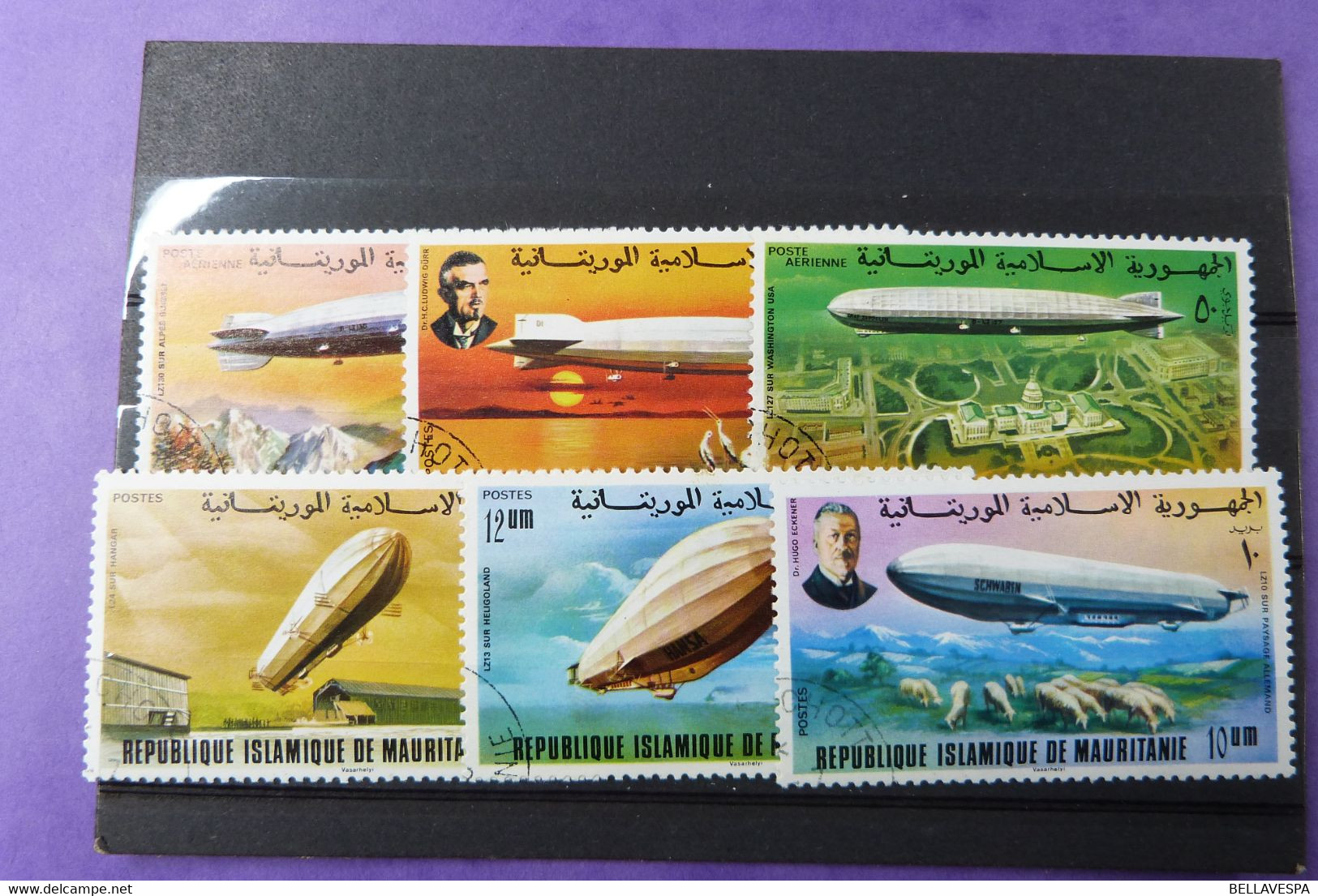 Zeppelin Friedrichshafen Luftschiff  Hindenburg Lot x 17 cpsm & 10 x thema stamps