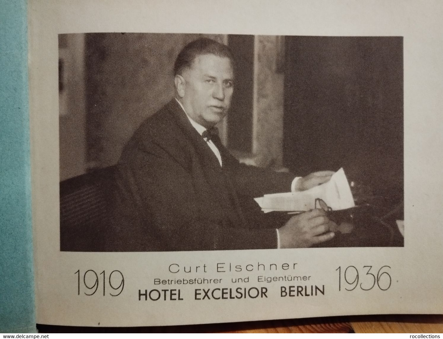 Germany Album HOTEL EXCELSIOR Berlin Auf Der Wartburg Eisenach 1936 - Berlijn & Potsdam