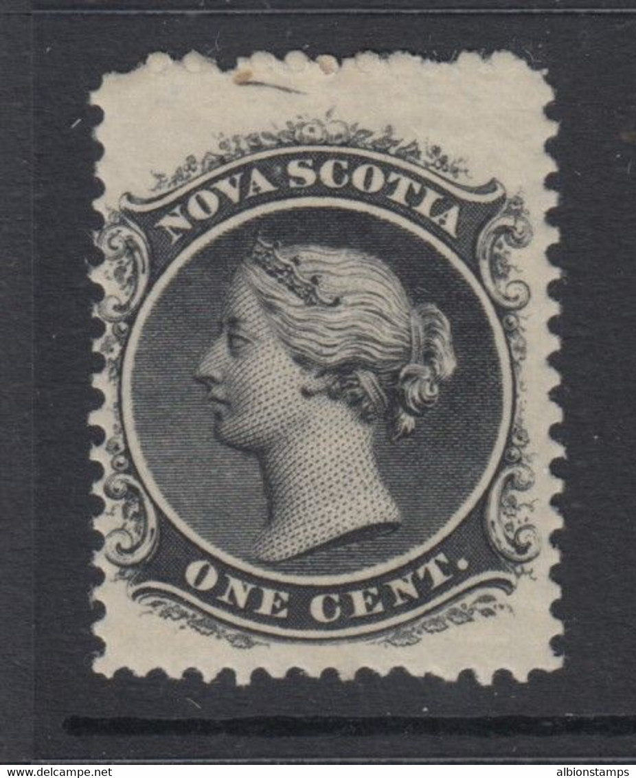 Nova Scotia, Scott 8a (SG 18), MHR - Nuevos