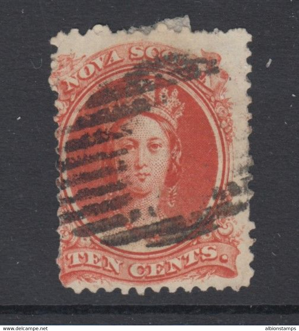 Nova Scotia, Scott 12 (SG 28), Used - Gebraucht