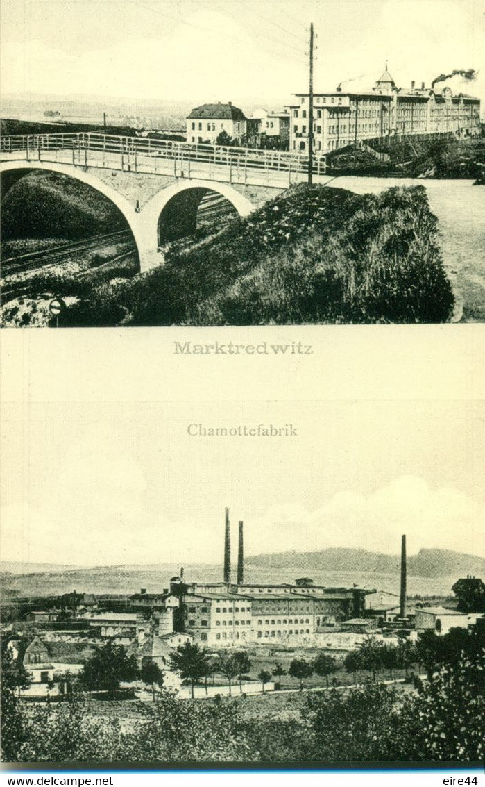 Germany Booklet 8 Postcards City Marktredwitz Bavaria 1900 - 1910 Mint Sole Sale Department - Marktredwitz