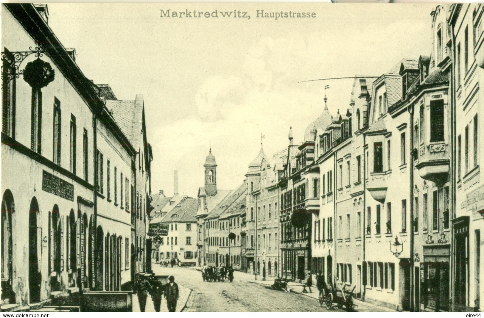 Germany Booklet 8 Postcards City Marktredwitz Bavaria 1900 - 1910 Mint Sole Sale Department - Marktredwitz