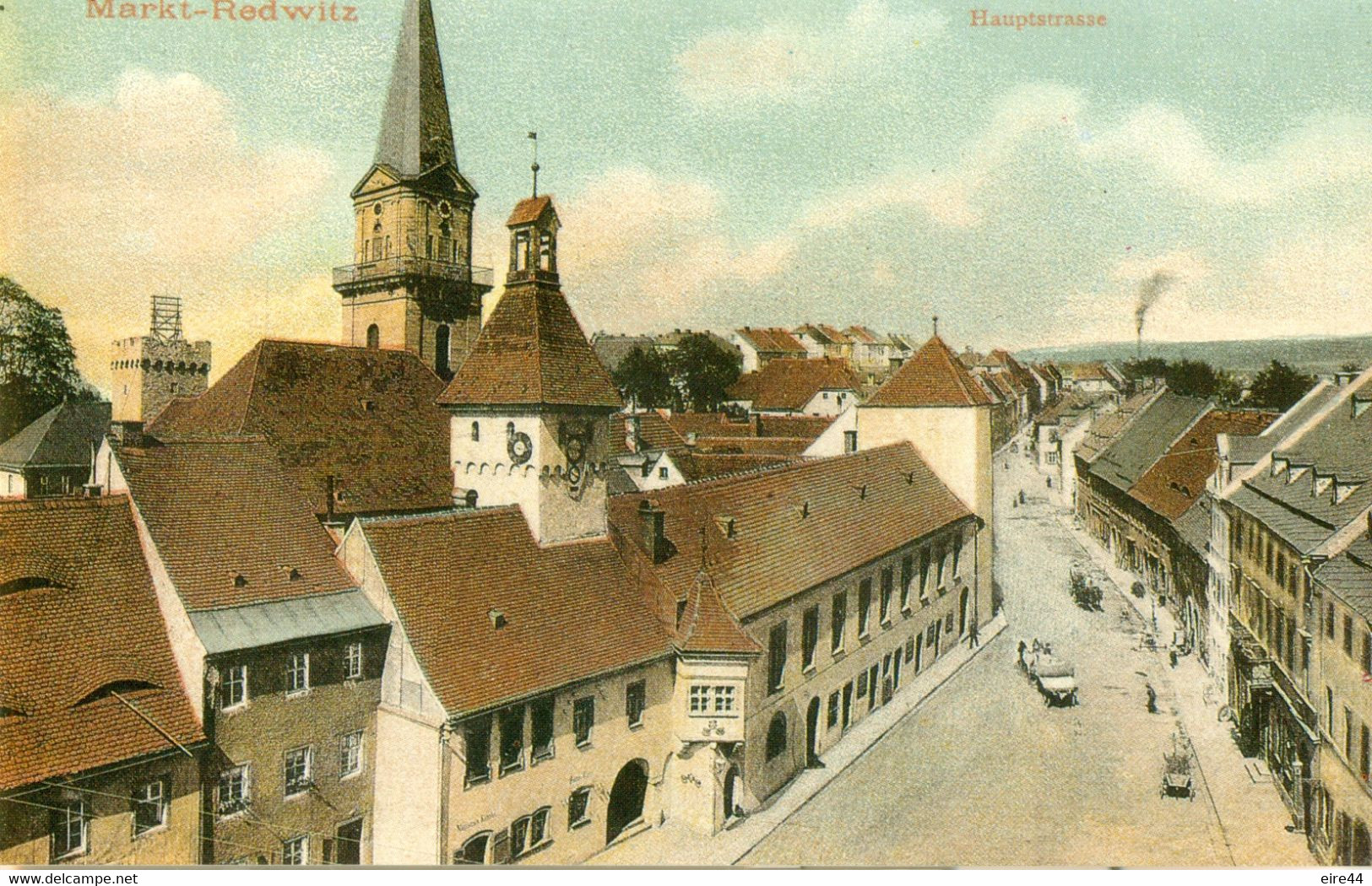 Germany Booklet 8 Postcards City Marktredwitz Bavaria 1900 - 1910 Mint Sole Sale Department - Marktredwitz