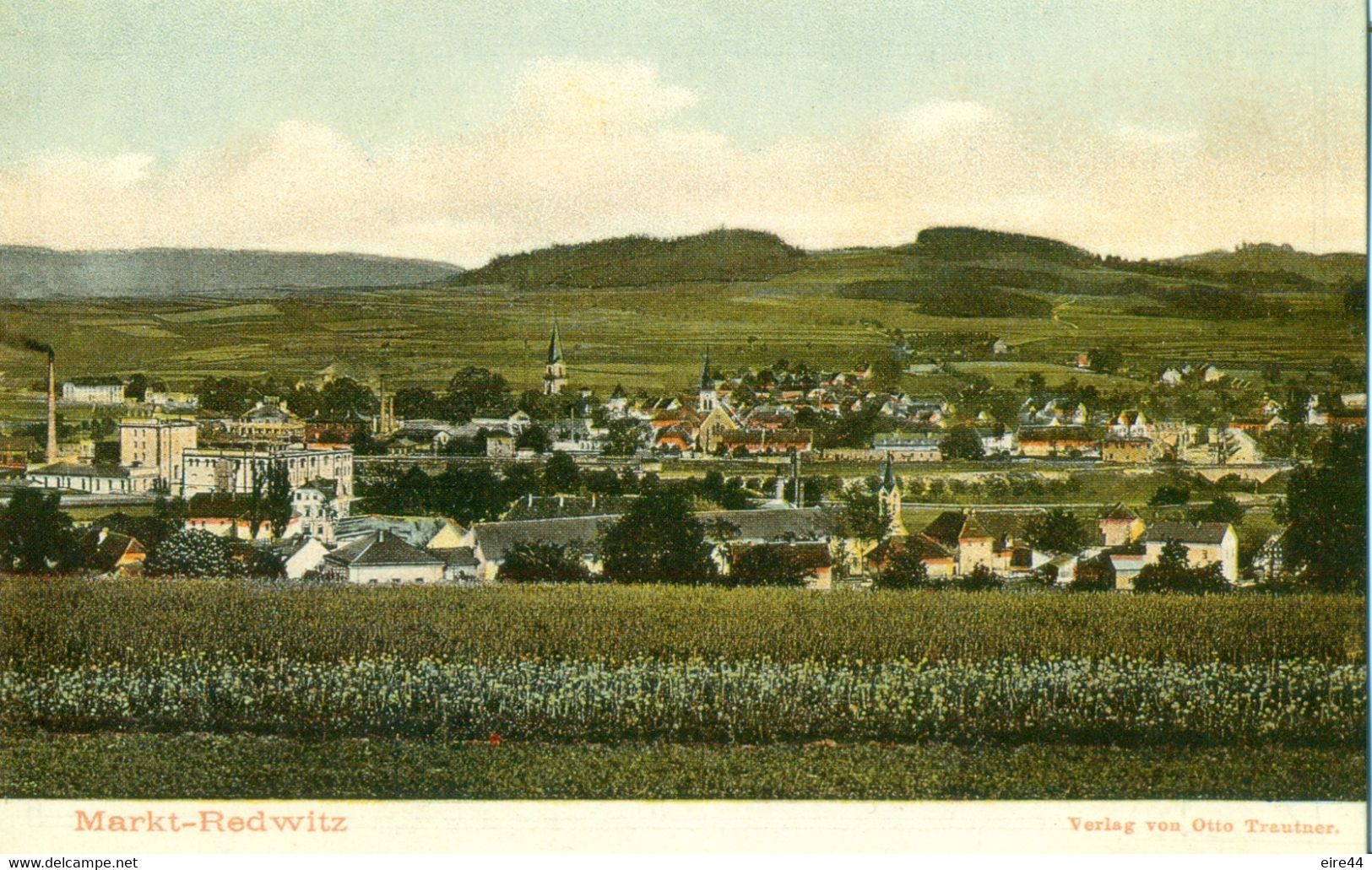 Germany Booklet 8 Postcards City Marktredwitz Bavaria 1900 - 1910 Mint Sole Sale Department - Marktredwitz