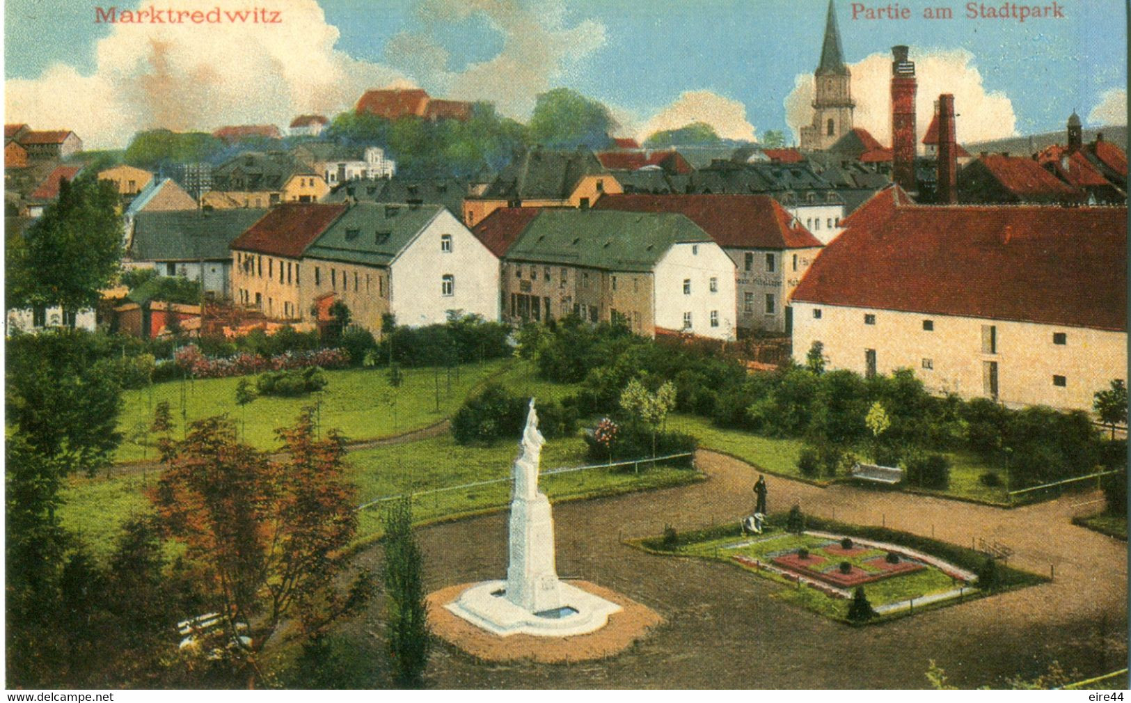 Germany Booklet 8 postcards City Marktredwitz Bavaria 1900 - 1910 Mint sole sale department