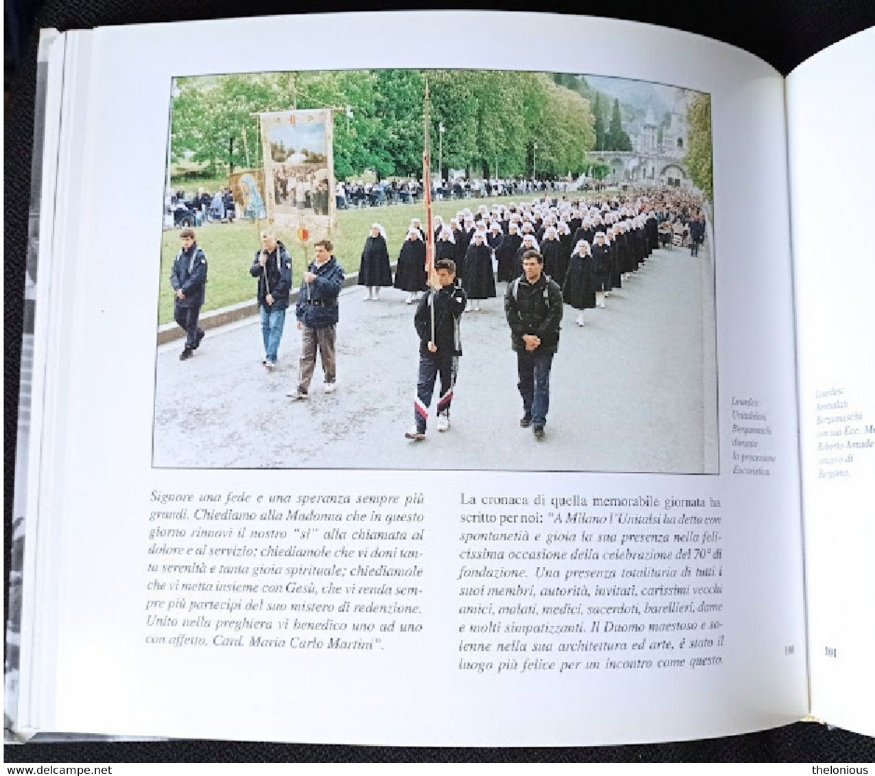 # La Carita' Si Fa Storia - 75 Anni Dell'Unitalsi A Bergamo - Don Mario Mangili - Religión