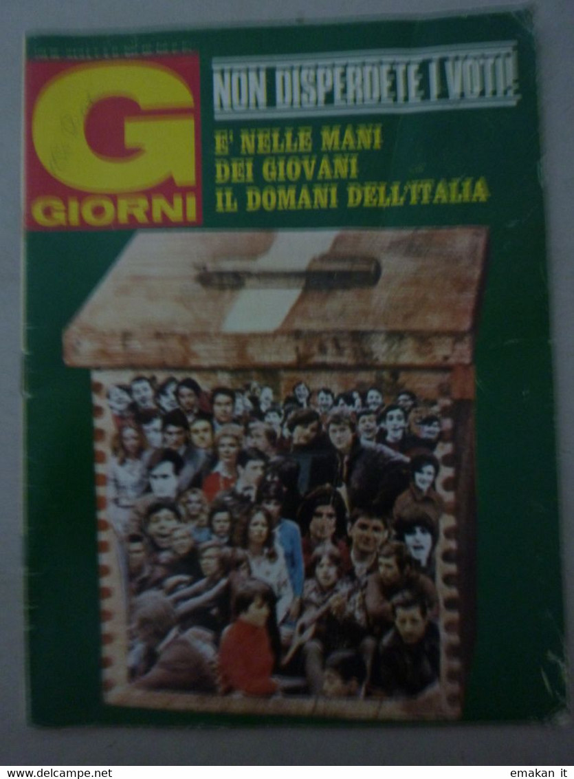 # G GIORNI N 24 1975 - ARTICOLO CARABINIERI DI ACQUI - Premières éditions