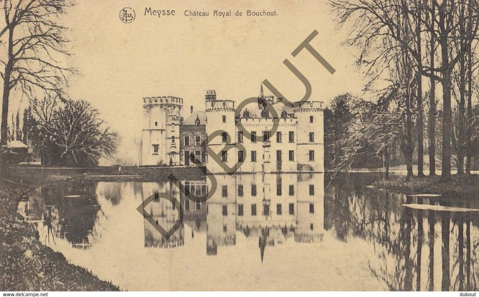 Postkaart-Carte Postale - MEISE - Château Royal De Bouchout  (C2278) - Meise