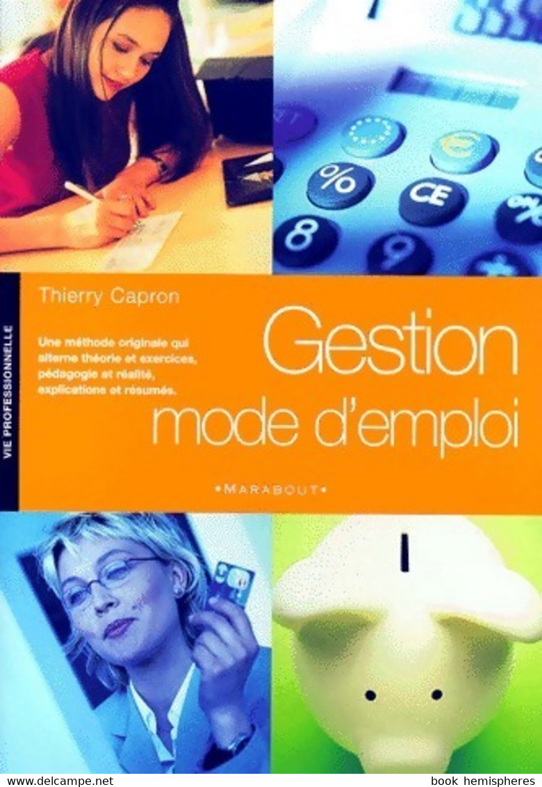 Gestion Mode D'emploi De Thierry Capron (2000) - Andere - Amerika