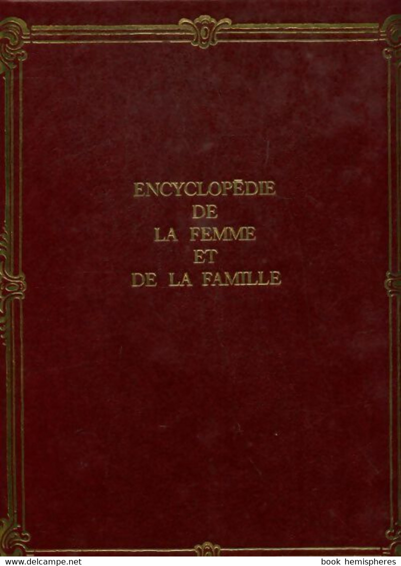 Encyclopédie De La Femme Et De La Famille Tome XV De Collectif (1970) - Dictionaries