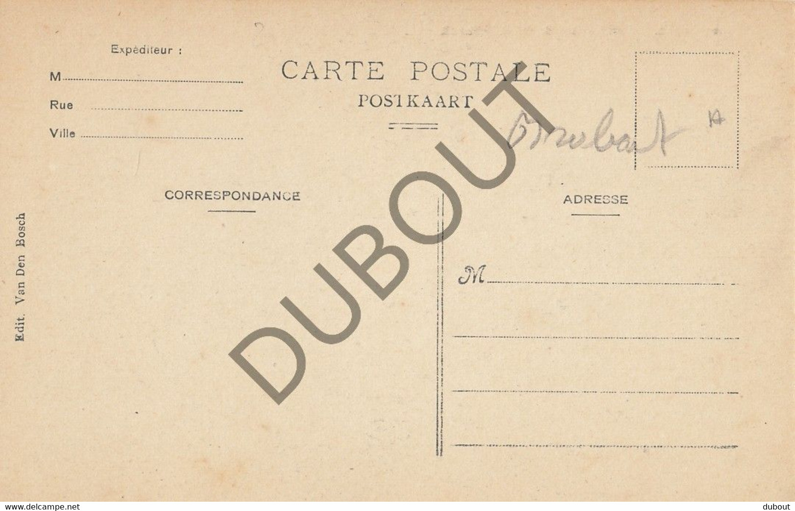 Postkaart-Carte Postale - BEERSEL - Intérieur De L'Eglise  (C2239) - Beersel