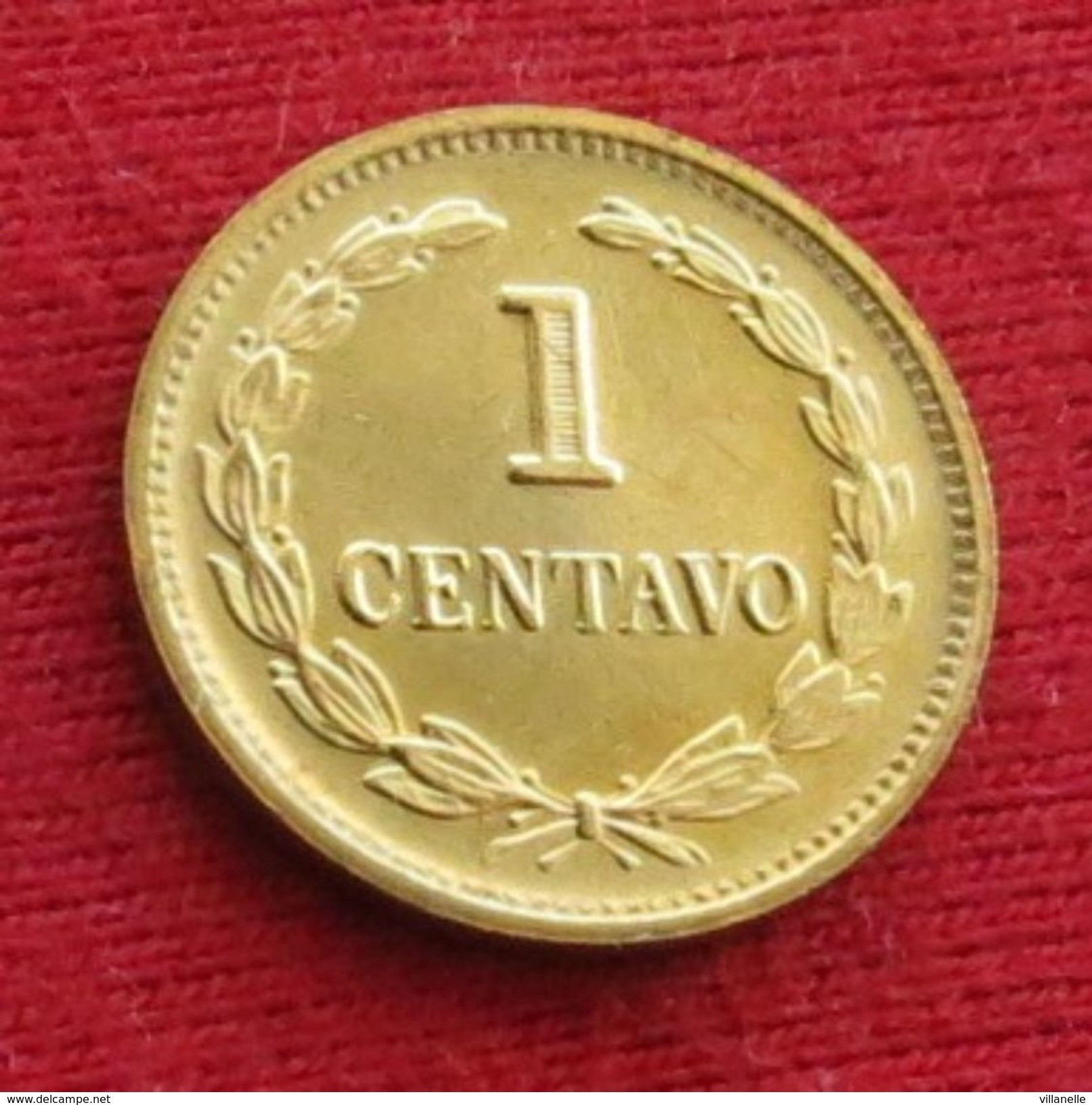 El Salvador 1 Centavo 1992 UNC ºº - El Salvador