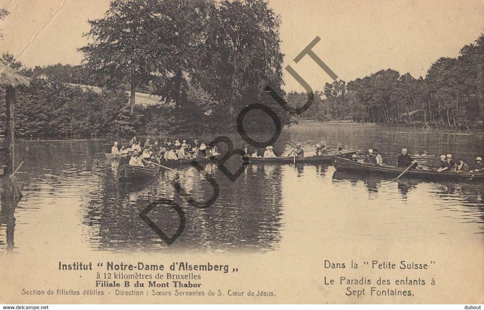 Postkaart-Carte Postale - ALSEMBERG- Institut Notre Dame  (C2269) - Beersel