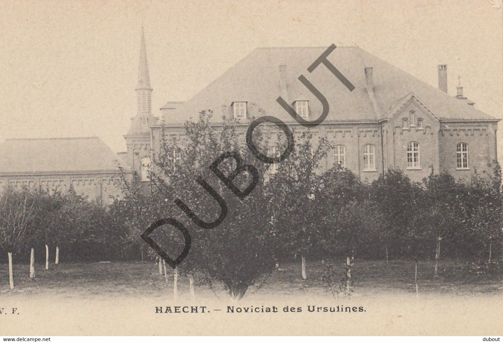 Postkaart-Carte Postale - HAACHT -  Noviciat Des Ursulines  (C2242) - Haacht