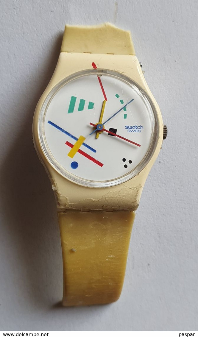 Montre SWATCH Pour Pièces - Montres Anciennes