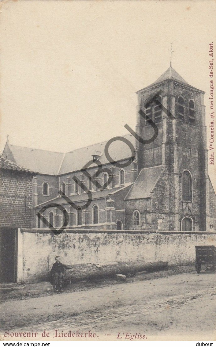 Postkaart-Carte Postale - LIEDEKERKE - L'Eglise  (C2376) - Liedekerke