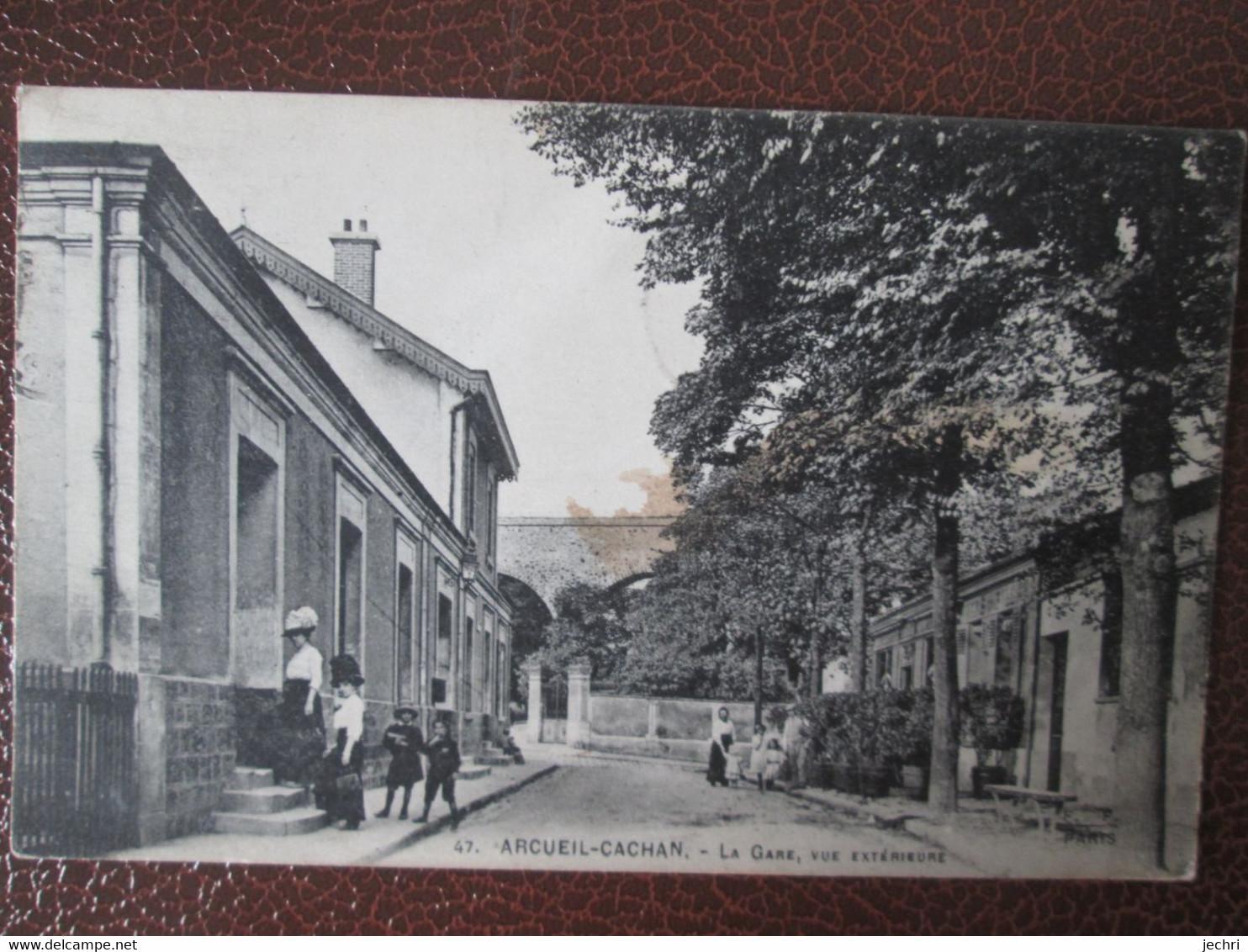 Arceuil Cachan , La Gare Vue   L Exterieur - Arcueil