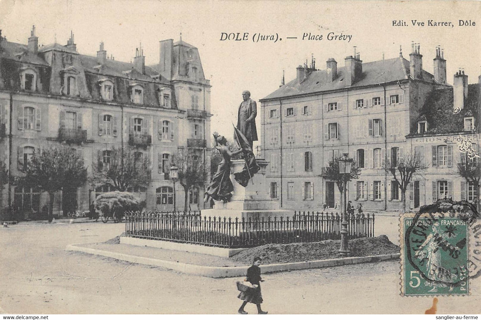 CPA 39 DOLE PLACE GREVY (cliché Rare - Other & Unclassified