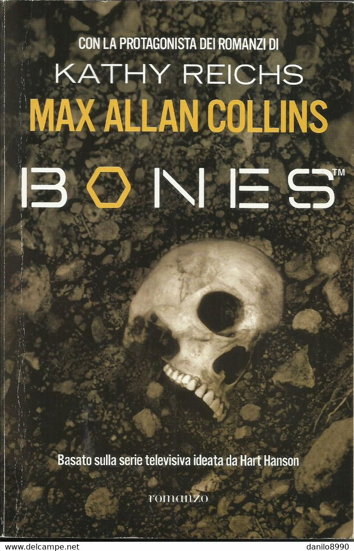 COLLINS - Bones. - Gialli, Polizieschi E Thriller