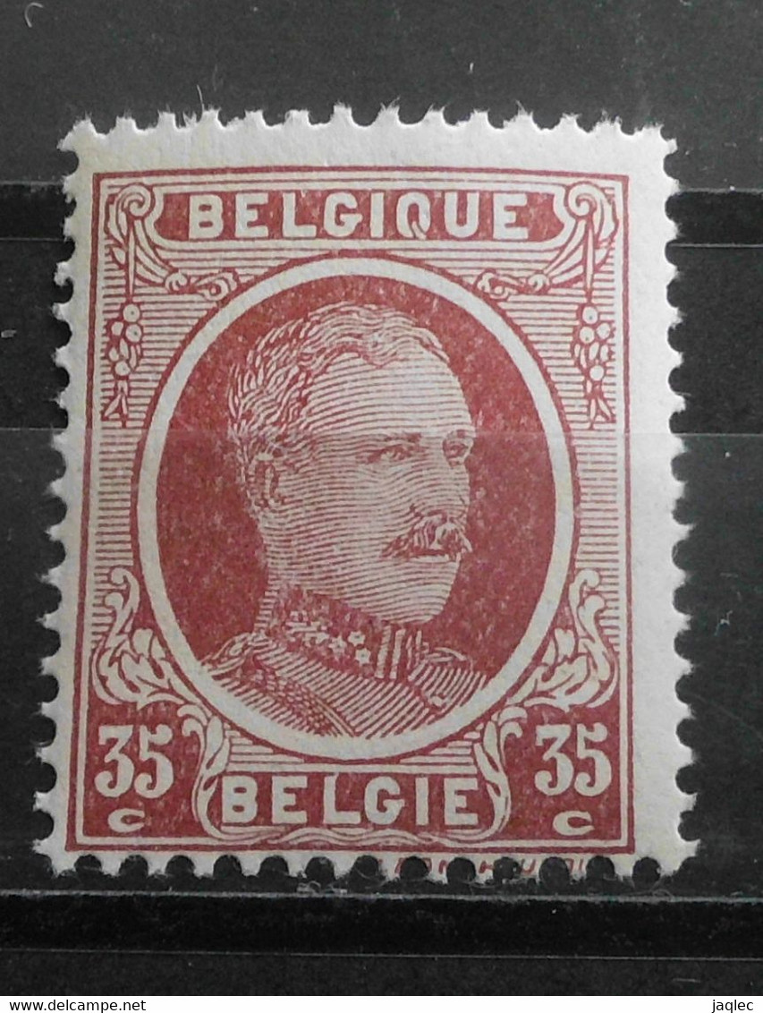 1922 : Cob 201**    Houyoux (sans  Charnière D9 ) - 1922-1927 Houyoux