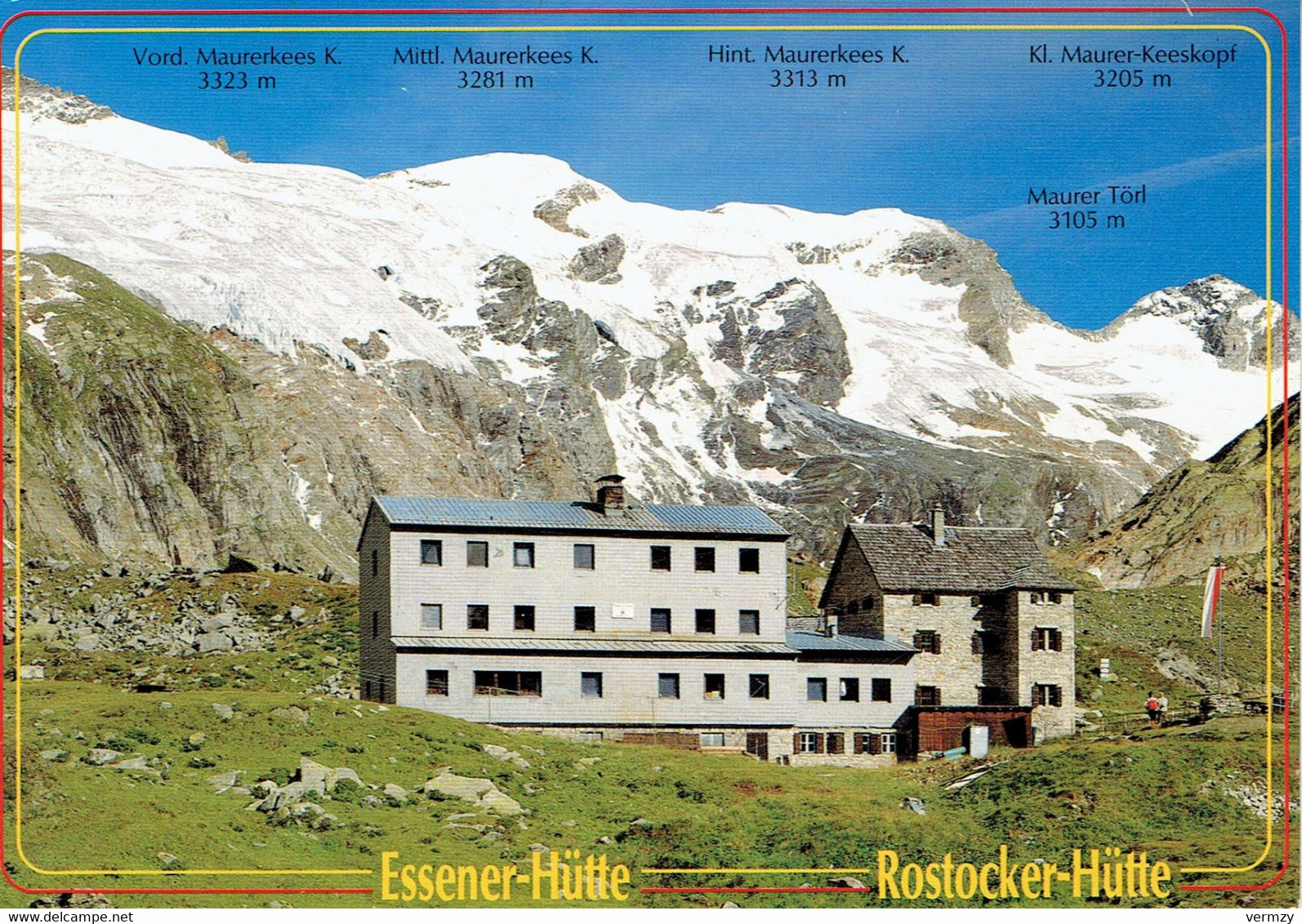 Essener - Rostocker Hütte - Prägraten