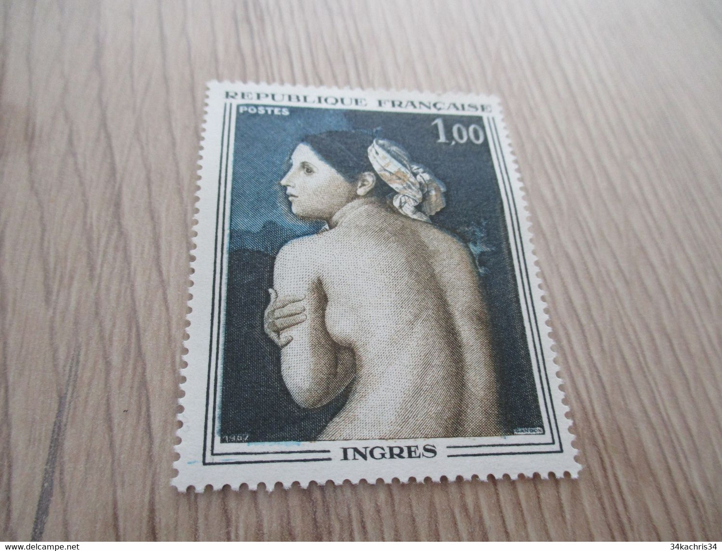 France Variété N° 1530 A+b+c+i à  Vérifier - Unused Stamps