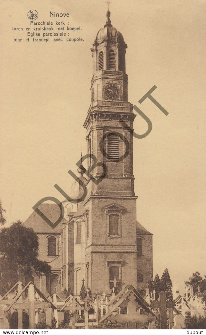 Postkaart-Carte Postale - NINOVE - Kerk (C2380) - Ninove