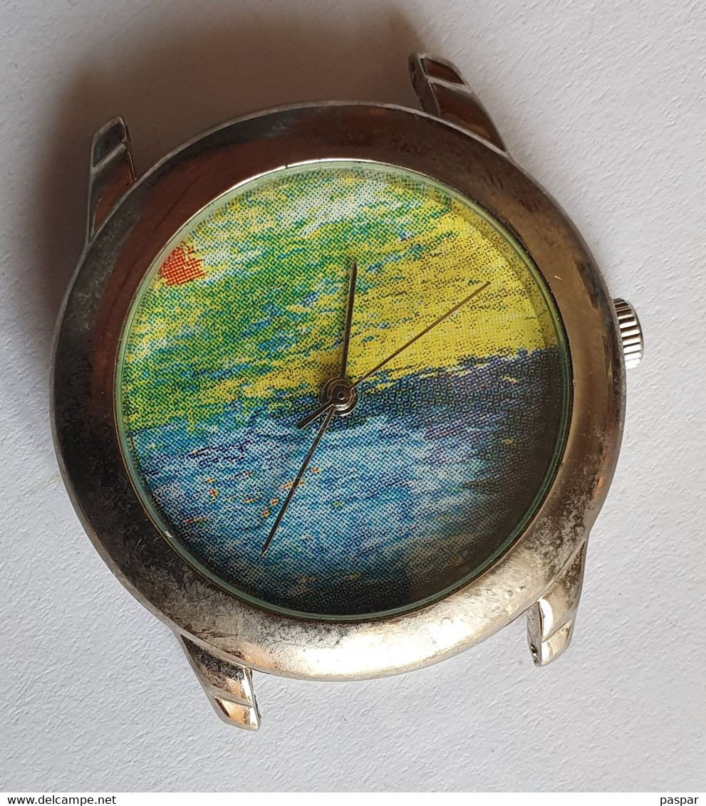 Montre Mécanique Pour Pièces - Montres Anciennes