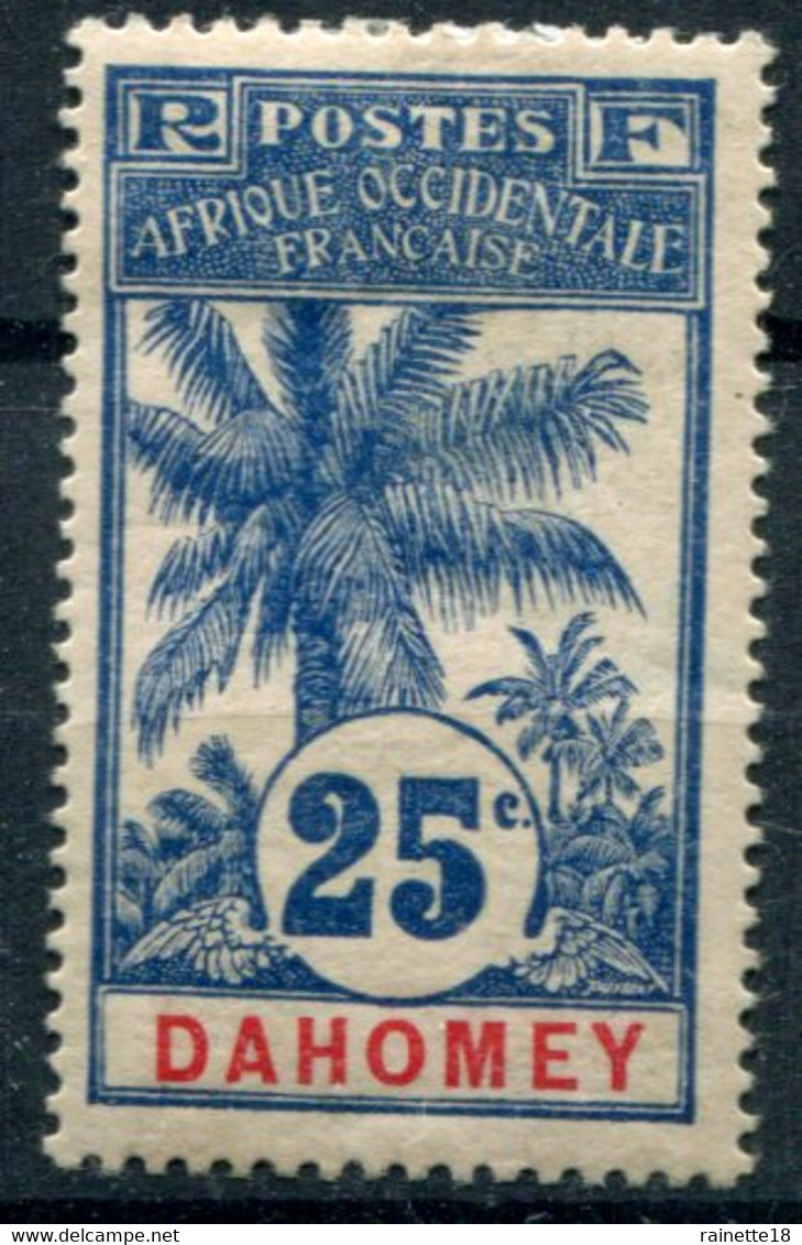 Dahomey              24 * - Unused Stamps