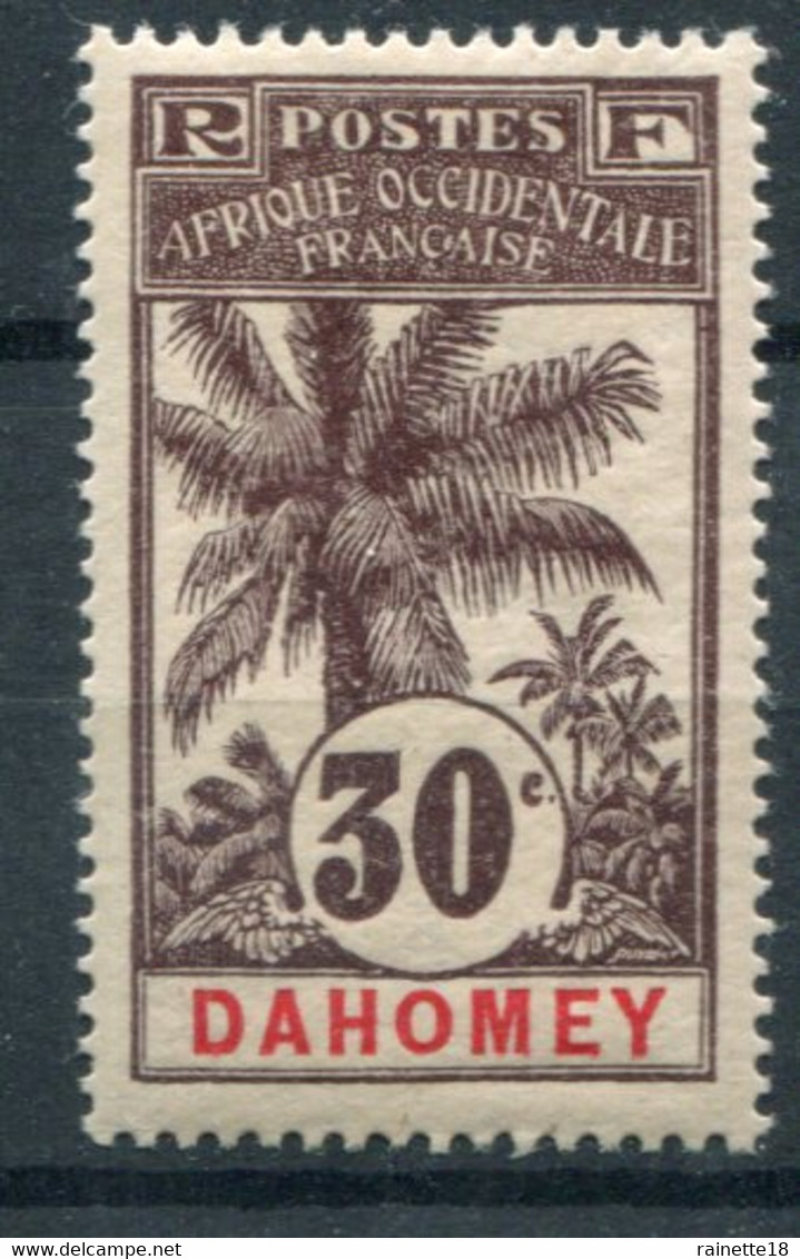 Dahomey              25 * - Neufs